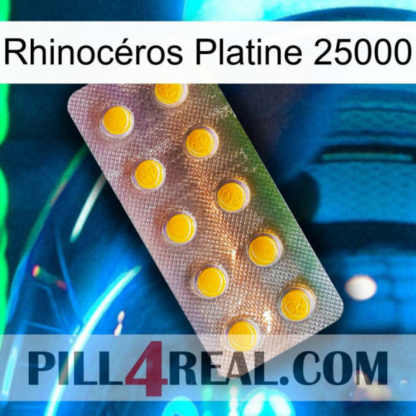 Rhinocéros Platine 25000 new11